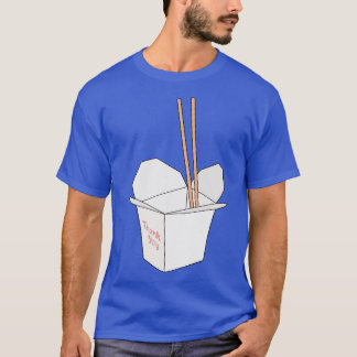 Camiseta Obrigado Comida De Sair