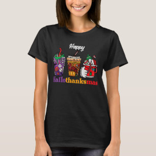 Camiseta Obrigado de Dia das Bruxas de Tarte de Pumpkin de 