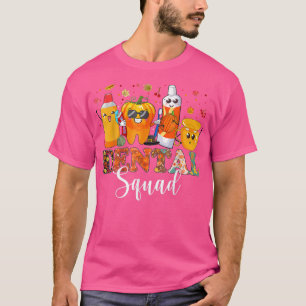 Camiseta Obrigado Dentista do Assistente Dentor de Outono d