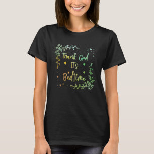 Camiseta Obrigado Deus É A Noite Mãe Piada Mãe Mãe Arma Mãe