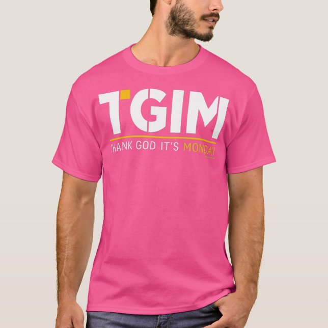 Camiseta Obrigado Deus é segunda-feira (Frente)