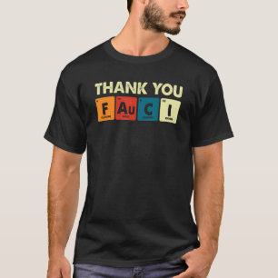 Camiseta Obrigado Dr. Fauci Vintage
