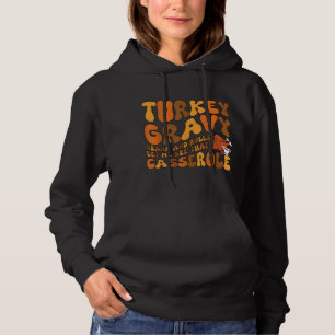 Camiseta Obrigado Engraçado De Turcos E Rolls De Casserole