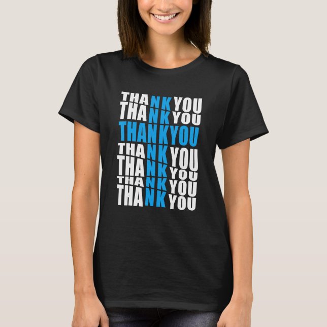 Camiseta Obrigado Escrito Para Formar A Gratidão De Jesus B (Frente)