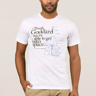 Camiseta Obrigado Goddard