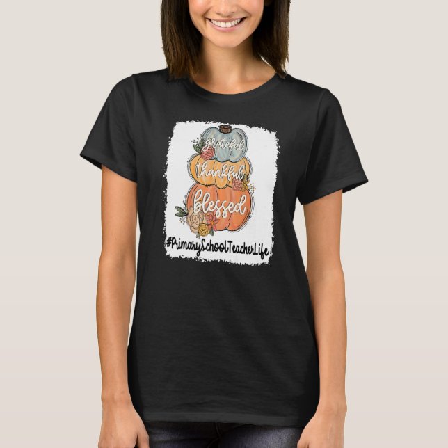 Camiseta Obrigado Grateful Teacher (Frente)