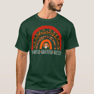 Camiseta OBRIGADO GRATUITO BECO Rainbow Turquia Graças