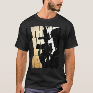 Camiseta Obrigado Heroicos Veteranos Militares Americanos S