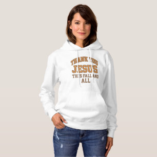 Camiseta Obrigado Jesus Este Outono e Sempre – Estilo Varsi