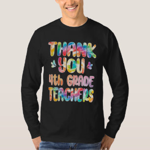 Camiseta Obrigado Licenciatura De Professores Da 4ª Série N