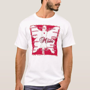 Camiseta Obrigado mamã