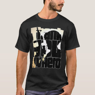 Camiseta Obrigado Meu Herói Militar Veterano 9