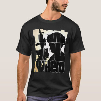 Camiseta Obrigado Meu Herói Militar Veterano 9