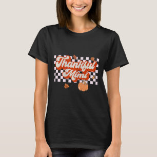Camiseta Obrigado, Mimi Retro, Ação de Graças, Fama de Comb