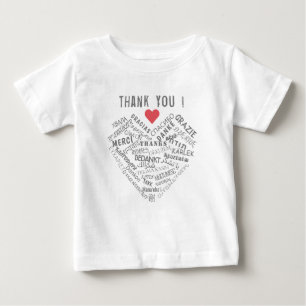 Camiseta Obrigado! - Multiidioma - Mundo Internacional
