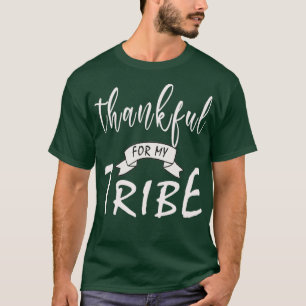 Camiseta Obrigado pela minha tribo
