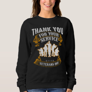 Camiseta Obrigado Pelo Seu Serviço Veteranos Dia Americano