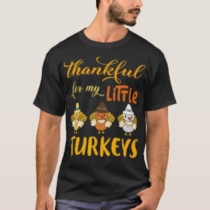 Camiseta Obrigado pelos meus perus Professores Obrigado