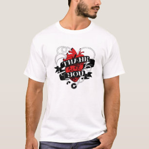 Camiseta "Obrigado" por Ellis Ringle White Tshirt