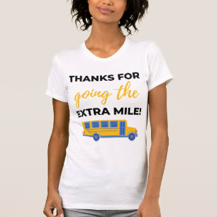 Camiseta Obrigado por Ir a Mais bl