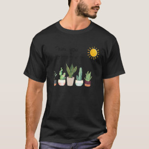 Camiseta Obrigado Por Me Ajudar a Cultivar Jardim de Planta
