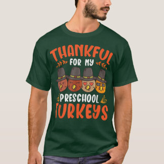Camiseta Obrigado Por Minha Pré-Escola Perus