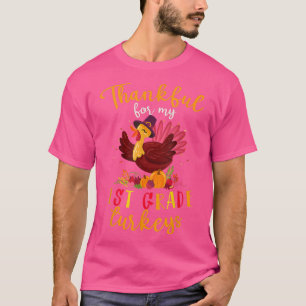 Camiseta Obrigado Por Minha Professora De Perus Da Série 1r