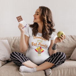Camiseta Obrigado Por Minhas Calças Gordas