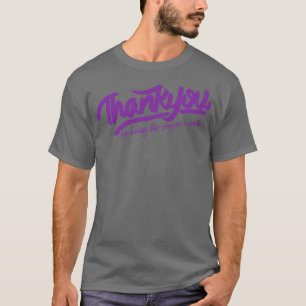 Camiseta Obrigado por ser a razão de eu sorrir