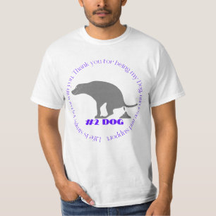 Camiseta Obrigado por ser meu Cão