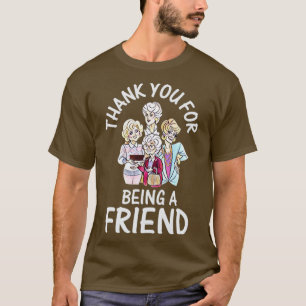 Camiseta Obrigado por ser um amigo