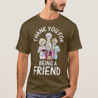 Camiseta Obrigado por ser um amigo