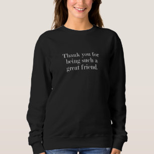 Camiseta Obrigado Por Ser Um Amigo Tão Excelente