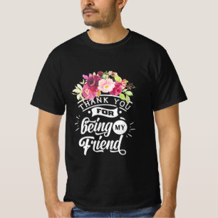 Camiseta Obrigado Por Serem Meus Amigos