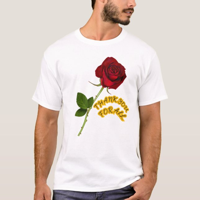 CAMISETA OBRIGADO POR TUDO O MELHOR NOVO (Frente)