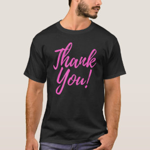 Camiseta Obrigado Por Tudo Que Diz Obrigado