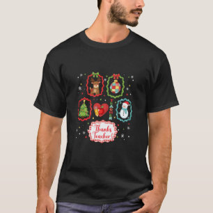 Camiseta Obrigado Professor Coleção Natal Ferramentas de Tr