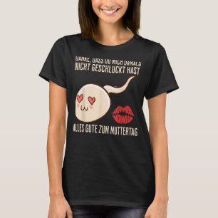 Camiseta obrigado que você não me engole muito bem