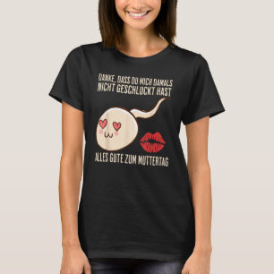 Camiseta obrigado que você não me engole muito bem