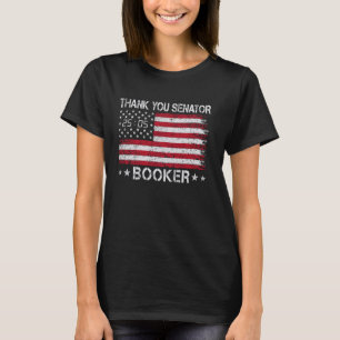 Camiseta Obrigado Senador Cory Booker 25 horas e 5 minut
