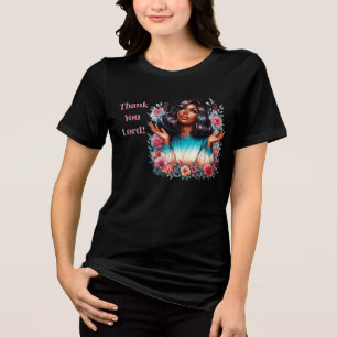 Camiseta Obrigado Senhor!