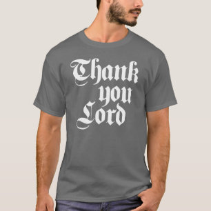 Camiseta Obrigado senhor