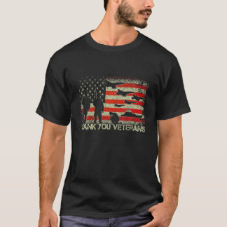 Camiseta Obrigado Veteranos Combatem Botas Poppy Flor Veter