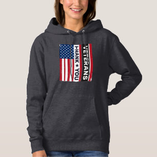 Camiseta Obrigado Veteranos Design de Vetor de Bandeira Ang