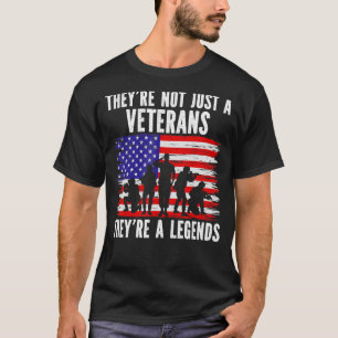Camiseta Obrigado Veteranos farão um veterano incrível