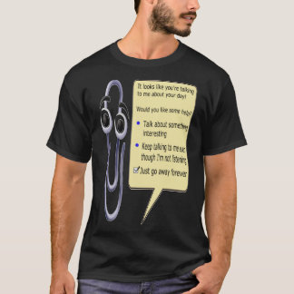 Camiseta Obrigados Clippy!