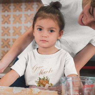 Camiseta Obrigados de Ação de Graças e roteiro caem deixa c