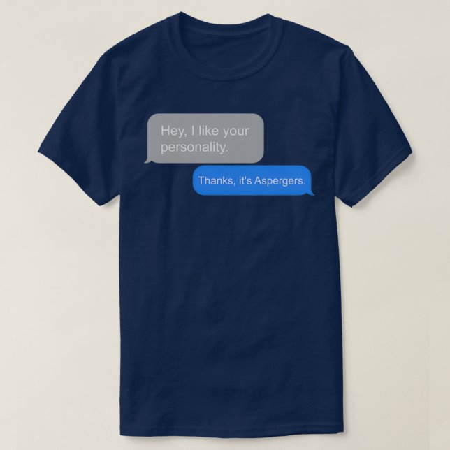 Camiseta Obrigados de bolhas de texto (Frente do Design)