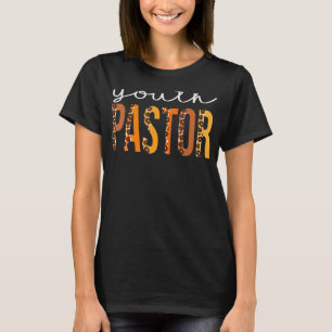 Camiseta Obrigados de outono do Outono do Pastor Juvenil-Le