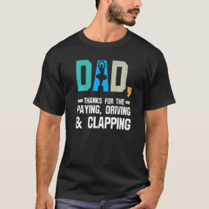 Camiseta Obrigados De Pai Para Pagar O Balde De Pai De Danç